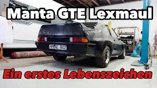 Manta GTE Scheunenfund / Die ersten Startversuche nach fast 30 Jahren Stillstand