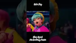 Saja Boys | Soda Pop🥤 | Slowed Down | No Backing | KPOP Demon Hunters #kpopdemonhunters #kpdh