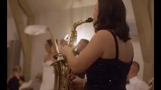 Jessica Stretton -  Singer / Sax Player / DJ - River Barn Wedding Breakfast