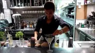 Kevin Boyle- Domaine De Canton Bar Tender of the Year 2012- Entry