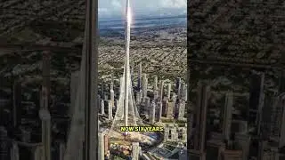 Why Dubai Creek Tower Stopped Construction