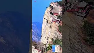 TOURISM Scenery Of Mount Huashan #mountains #destination #nature