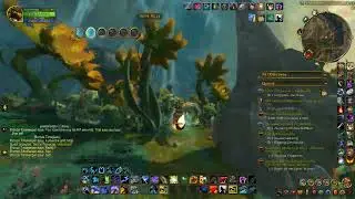 Wow Hallowfall Race Course Tenir's Traversal Advanced Gold
