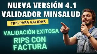 Validación Exitosa RIPS con Factura  FEV RIPS JSON Resolución 2275 de 2023.