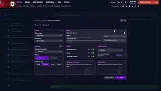 Football Manager 26: как изменить формат отображения высоты, температуры и бродов
