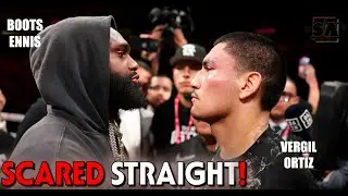 (HIT HARDER?!) Vergil Ortiz vs Jaron BOOTS Ennis - WHO IS Scared Straight