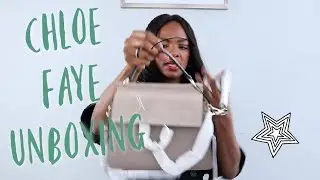 CHLOE FAYE SMALL MOTTY GREY - UNBOXING