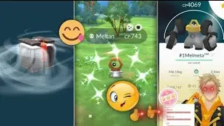 All gaming  is live Pokemon go Meltan Mystery 🎁 box