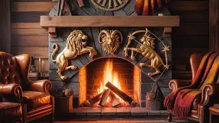 Zodiac Fire Element Sleep Sounds | Calm Your Inner Flame ♈♌♐