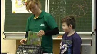 Schulranzen -- TÜV der AOK - RAN1