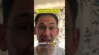 Смертельные последствия переутомления &mdash; ведущий нейробиолог доктор Джозеф Джебелли