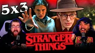 Stranger Things 5x3 &ldquo;The Turnbow Trap&rdquo; REACTION |  SURPRISES AND HOME ALONE MISSIONS!!!