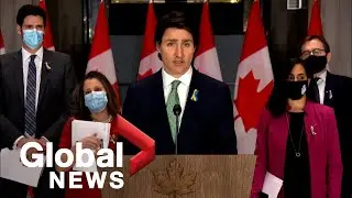 Canada to send more lethal aid to Ukraine, intends to ban crude oil imports from Russia | FULL