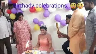 Rowdy rohini// & local shiva //birthday celerabrations together !.🤩😍