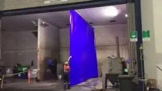 Flexshield Splash Control Screens for Wash Bays