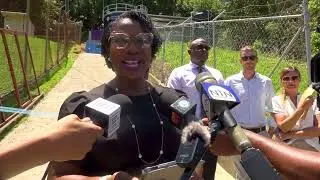 Opening of WASCO's Treatment Plant at Des Barras
