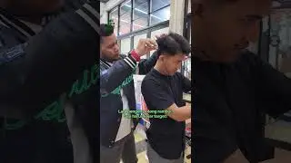 Muchacho barber & Co Mengejar target #barbershop #barber #barberpalembang