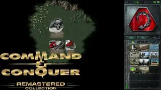 Command & Conquer Remastered - Nod easy skirmish, no commentary