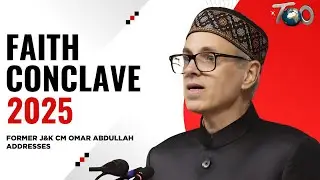 J&K CM Omar Abdullah Addresses FAITH National Tourism Conclave 2025
