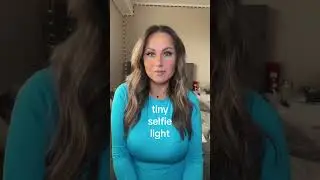 Soft Box vs Selfie Light #selfielight #softbox #lightinghack