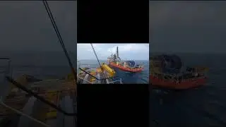 merchant navy DP operation in offshore field