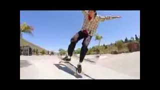 Willy Santos rides Tracker Trucks