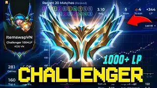 Reached Challenger by Mastering this one comp | TFT Set 10