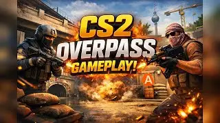 Counter-Strike 2 Gameplay | CS2