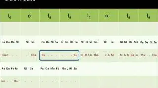 Learn Carnatic Classical Vocals: Lesson 7-1 Bhairavi ragam 