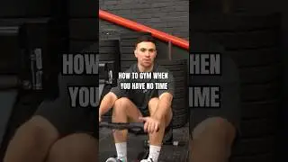 How to gym with &lsquo;no time&rsquo;