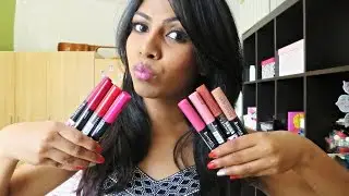 RIMMEL PROVOCALIPS - FIRST IMPRESSION + SWATCHES | SHUANABEAUTY - Indian/ brown skin tones