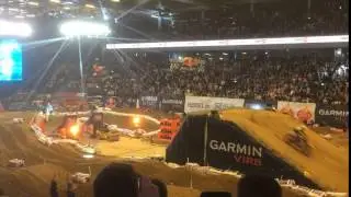 AWESOME FREESTYLE Supercross Herning 2016
