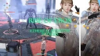 Rise of Eros - Ethereal Phantom (Phoenix) - Skills Showcase & Animations (18+)