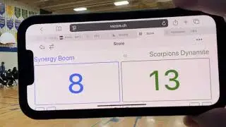 Nov 1, 2025 OVA - Synergy Boom vs  Scorpions Dynamite Set 1