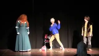 KultCon:14 Sketch t&auml;vling: Viking vs Skotta!