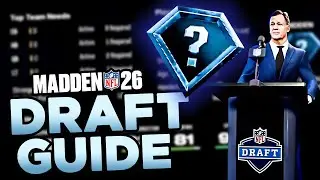 How to Scout and Draft in Madden 26!
