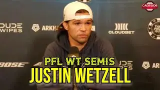 Justin Wetzell Ready To Take On Mando Gutierrez | PFL World Tournament