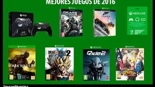 VOTA AL MEJOR JUEGO DE 2016 Y GANA FANT&Aacute;STICOS PREMIOS - COMUNIDAD XBOX