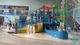 Breaker Bay Waterpark in Blue Harbor Resort - Sheboygan, WI