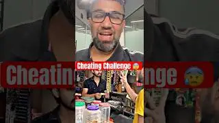 Cheating Challenge 😰 #funny #comedy #trending #2025 #viralvideo #shorts