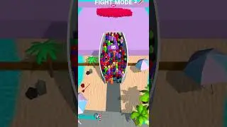 Escalators Fight Mode 85 vs 309 😱 INSANE Crowd Battle FAIL! 💥🤯
