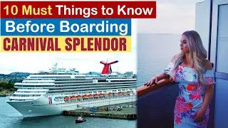 Carnival Splendor (Features and Overview)