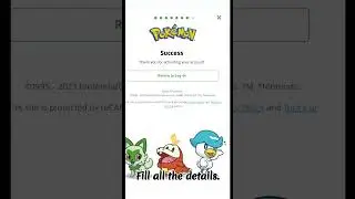 How to Link a Pokemon Trainer Club Account to your Pokemon Go Account | #Shorts #PokemonGo