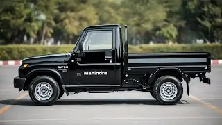 2026 Mahindra Supro Mini 🇮🇳😱🇮🇳Truck Review  Black Beast  Price, Mileage & Full Details power full