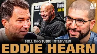 Eddie Hearn Reacts to Zuffa Boxing Debut, Almost Meeting with Dana White, Anthony Joshua Update