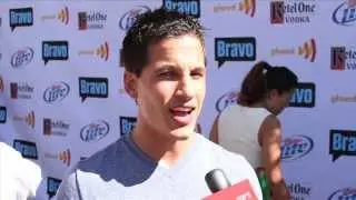 Mike Manning Interview at the GLAAD: Hancock Park Top Chef Invasion