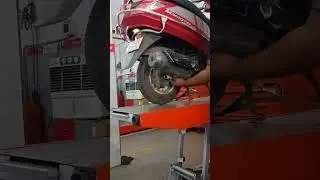 scooter Fast rear wheel remove tacnic
