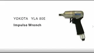 Video 1,  Instructional video on how to adjust a  Yokota Impulse wrench without shut-off capability