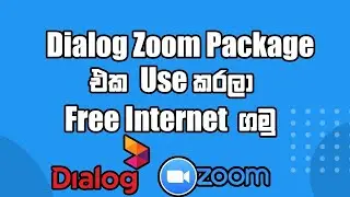 Dialog Work And Learn Package එක Use කරලා Free Internet හදාගමු | 100 % Working #VOBTECH