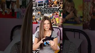 Ripping your exes out of photos in the #90s & #2000s vs how we remove them now. #nostalgia